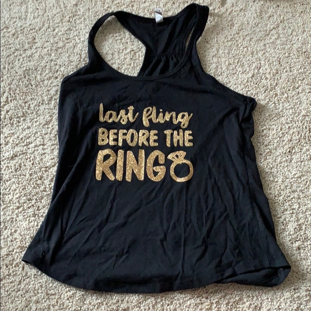 Bridesmaid tank